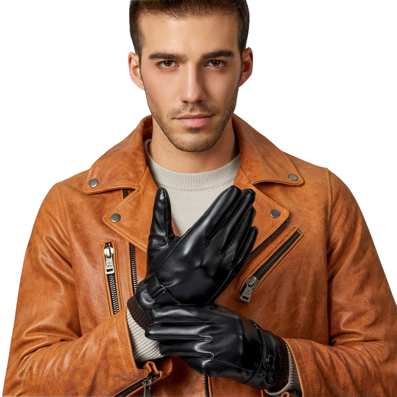 这个冬天，温暖从手开始|北极绒真皮手套推荐