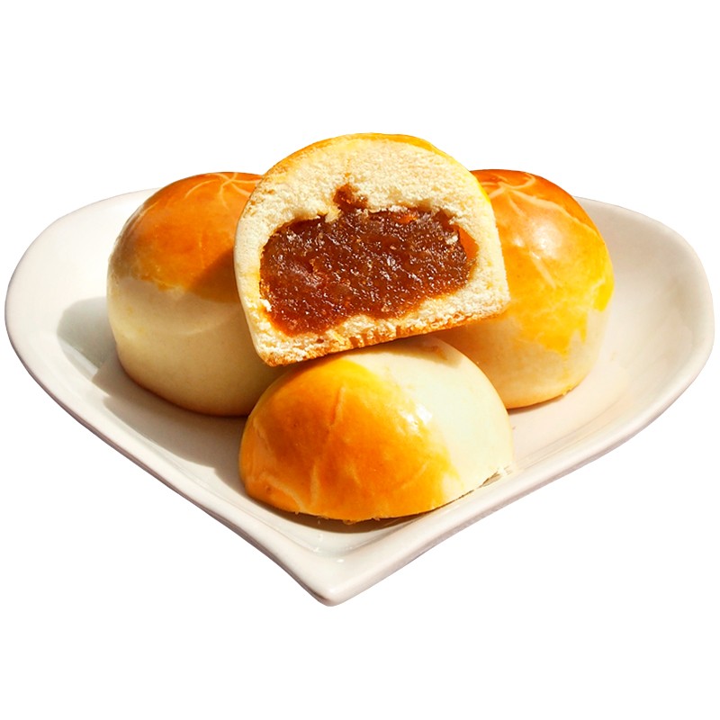 闻酥园金桔酥成都特色糕点文殊院街传统夹心点心零售茶点软软的小吃