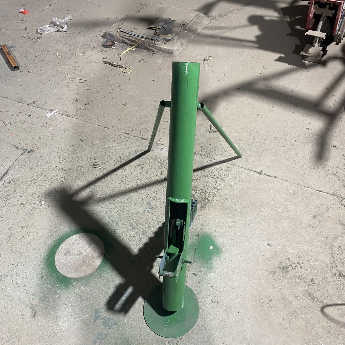 扑哩扑剌二踢脚放炮十连发过年过节放炮仗架两响炮鞭炮支架子10 105cm