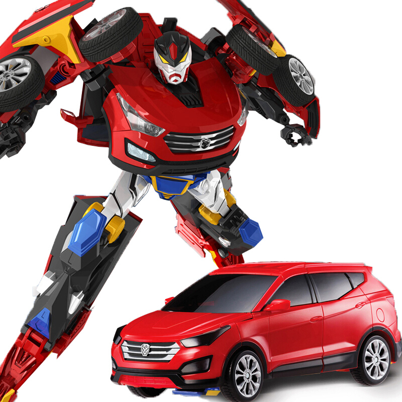 神玩具战神咖宝车神车手咔宝卡宝家族男孩变形玩具 咖宝车神-王牌车手