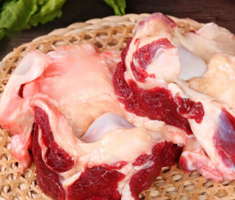 牛窝骨牛骨头新鲜带肉牛膝盖骨牛大骨牛肉内蒙古牛窝骨筋5斤
