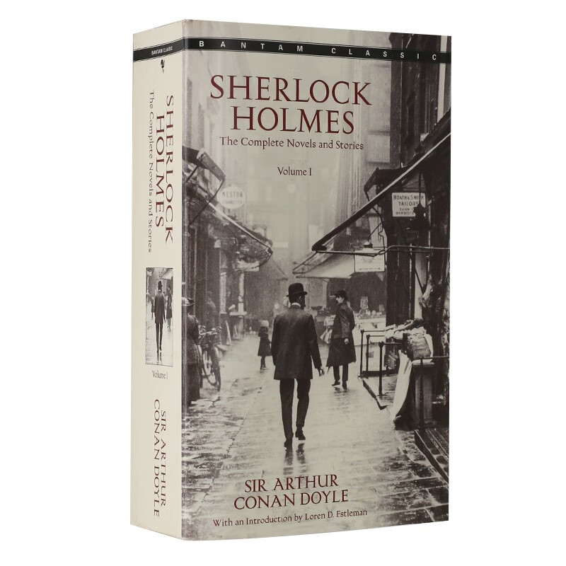 福尔摩斯探案全集卷1 英文原版 Sherlock Holmes Vol. I 侦探推理小说 柯南道尔