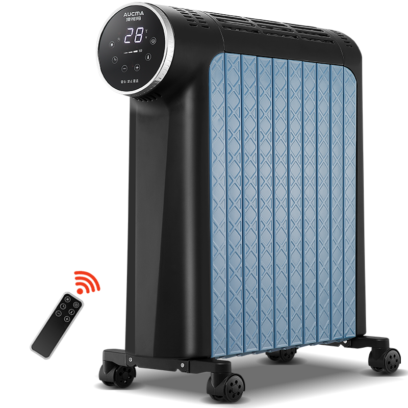 澳柯玛（AUCMA）电热油汀取暖器家用/电暖器/电暖气片家用NY22H916-10(Y)