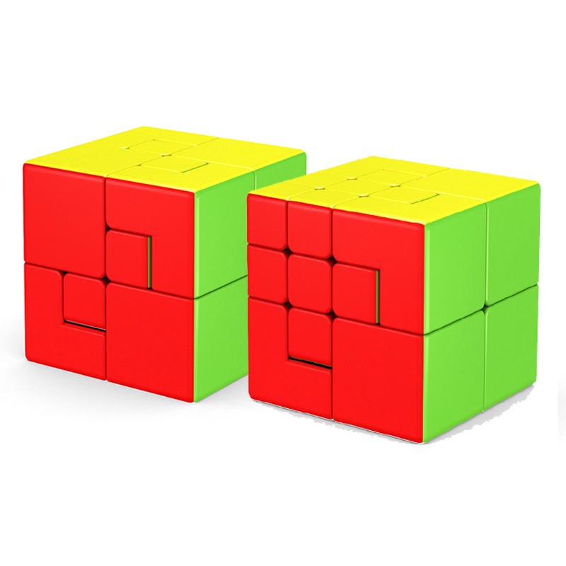 魔域文化魔域魅龙 傀儡魔方 高难度异形魔方三阶魔方变体 创意儿童