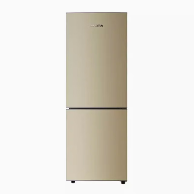 澳柯玛176升冰箱家用租房用双开门电冰箱双门小冰箱二门小型冰箱低噪