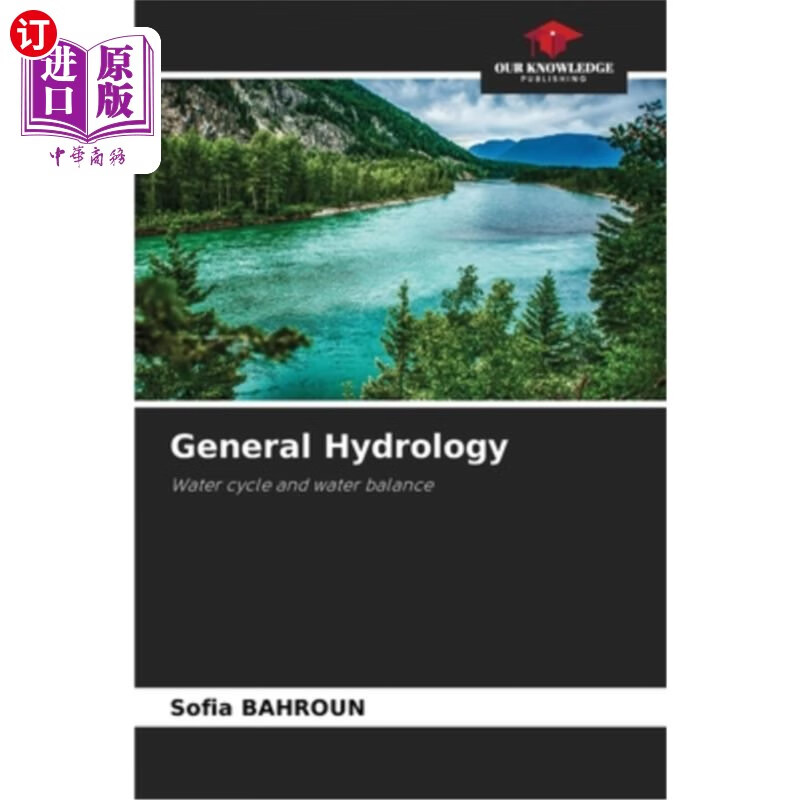 海外直订general hydrology 一般水文