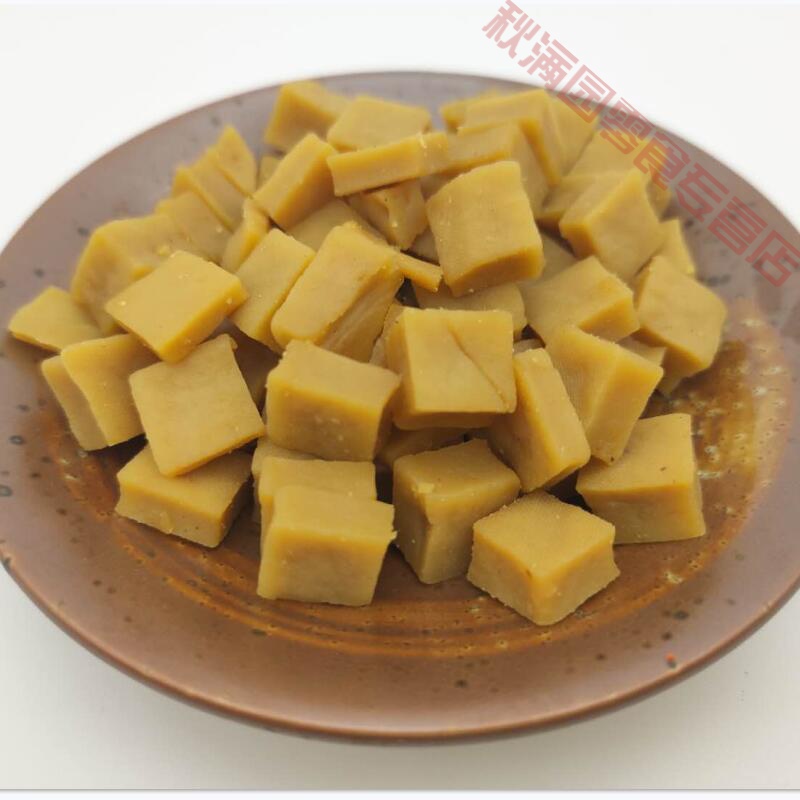 维霆四川达州大竹五香味颗颗香豆干豆腐干可可香休闲小吃零食 500克