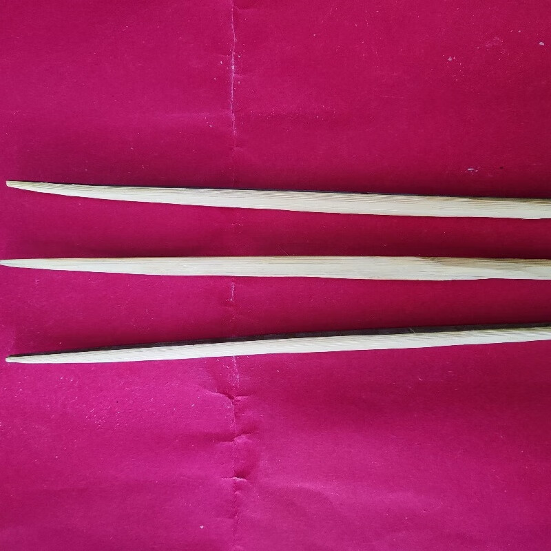 太原剔尖面馆大厨 专用剔尖工具竹筷子 盘子剔尖筷子拔股拨鱼拨面