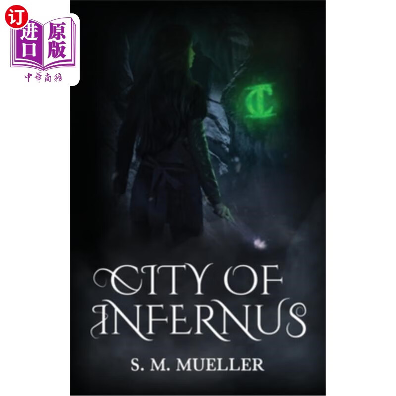 海外直订city of infernus 城市infernus