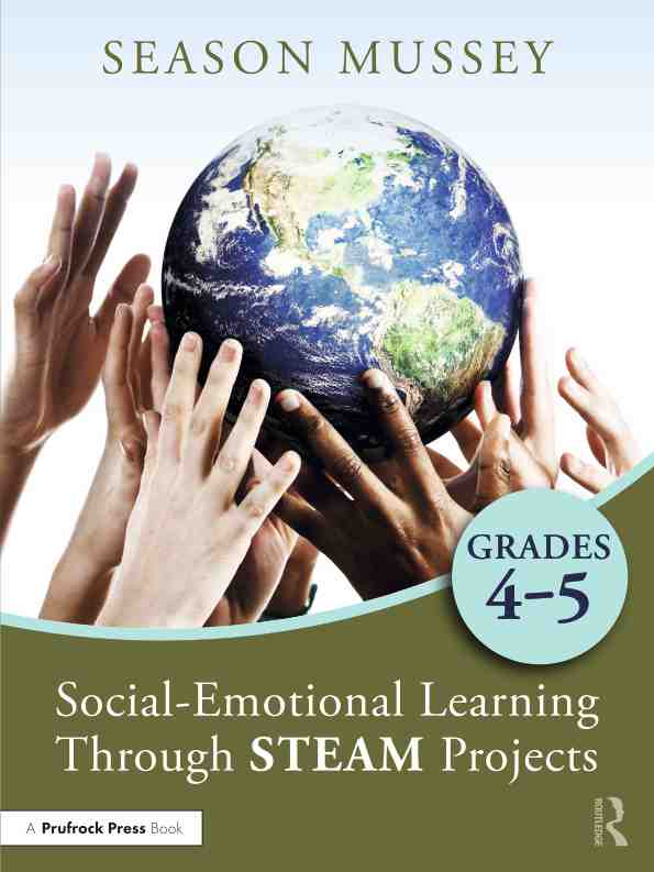需印刷 social emotional learning through steam projects, grades