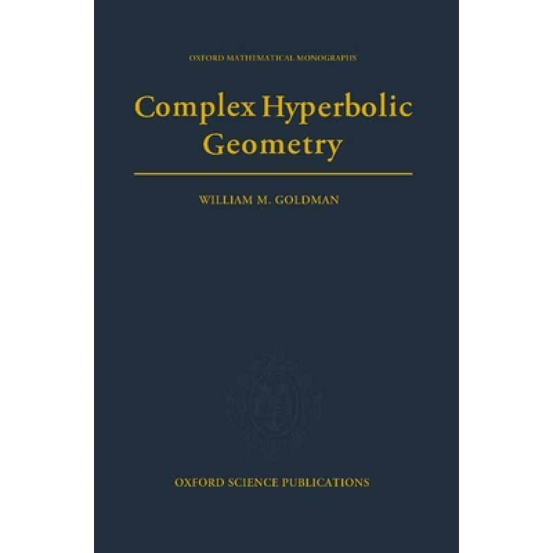 预订 Complex Hyperbolic Geometry