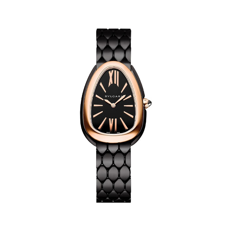 宝格丽(bvlgari)serpenti seduttori鎏光蛇影 腕表103704