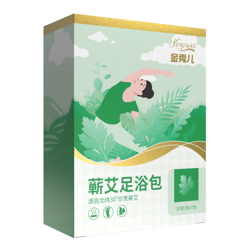 金秀儿女士泡脚中药价格走势,享受舒适养生