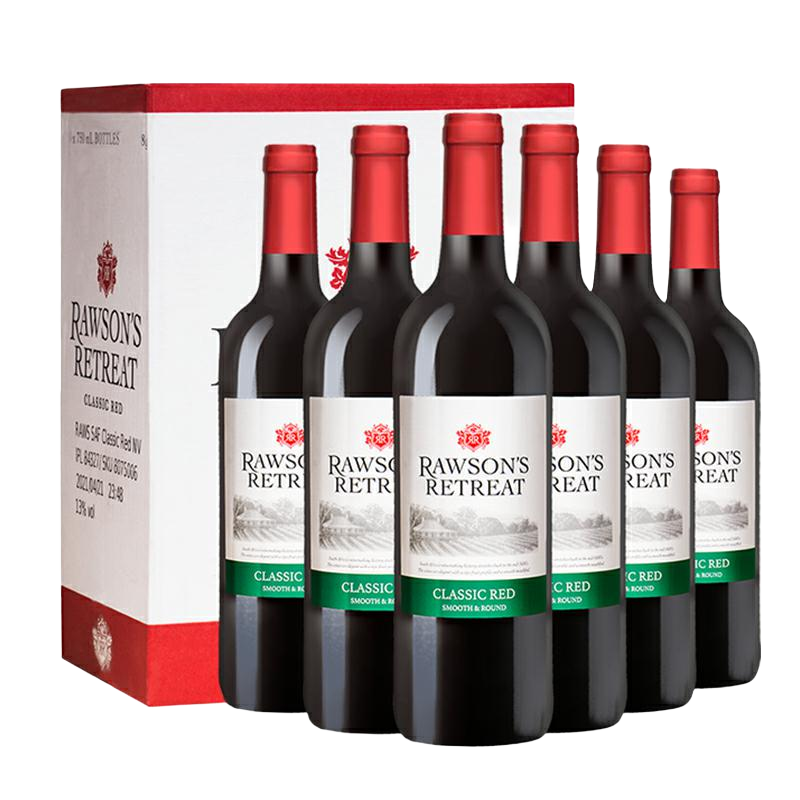 奔富（Penfolds）洛神山庄经典红葡萄酒750ML*6整箱装价格走势分析及购买推荐|葡萄酒最低价在什么时候