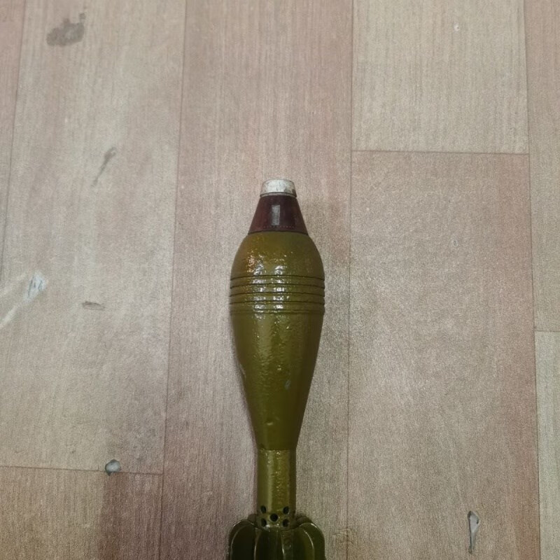 萦娪空炮弹壳工艺品60 82 迫击炮摆件退伍纪念品影视道具模型礼品 60