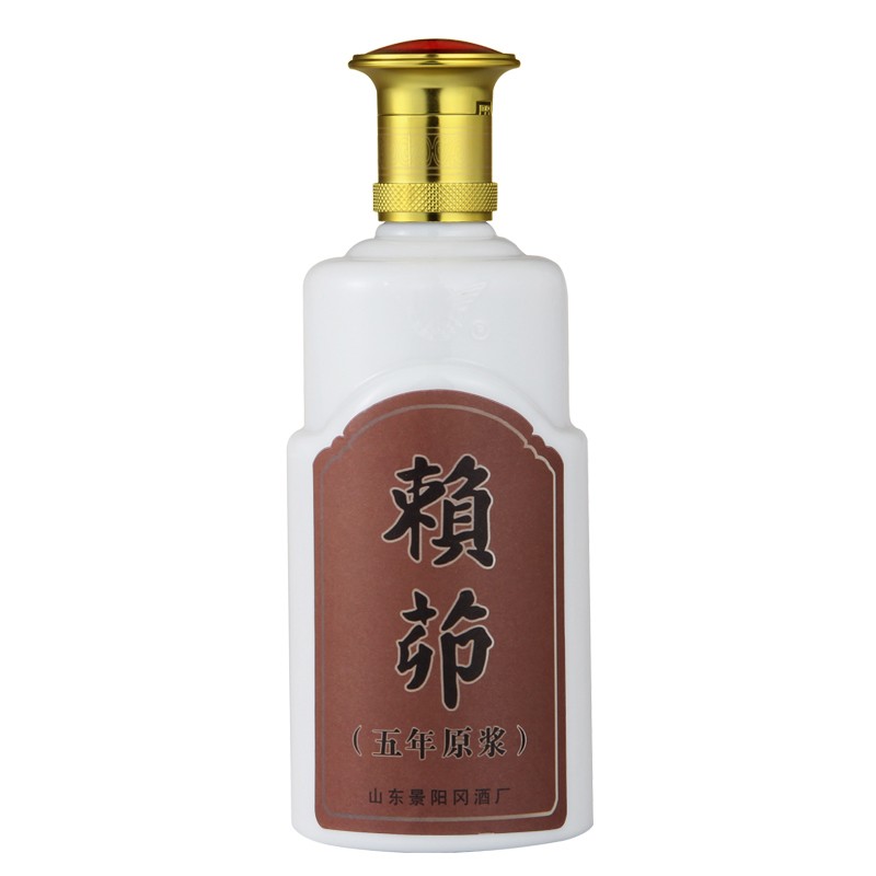 赖茆 景阳冈53度酱香型赖茆五年原浆窖藏老酒500ml单瓶商务宴请用酒