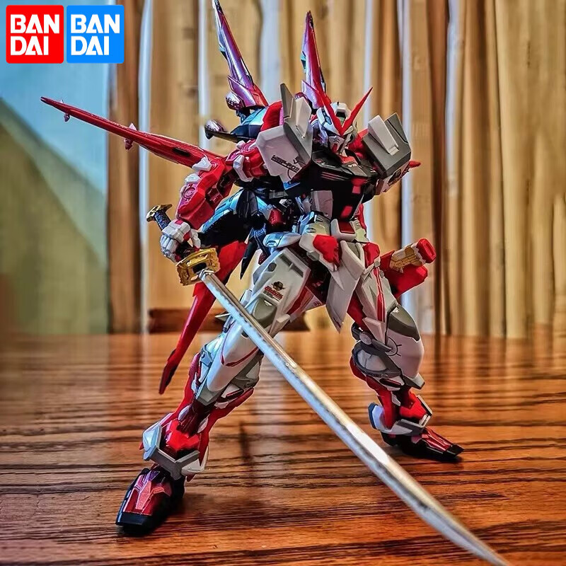 万代(bandai【日本代购】万代mg系列高达模型红异端pg独角兽hg 红