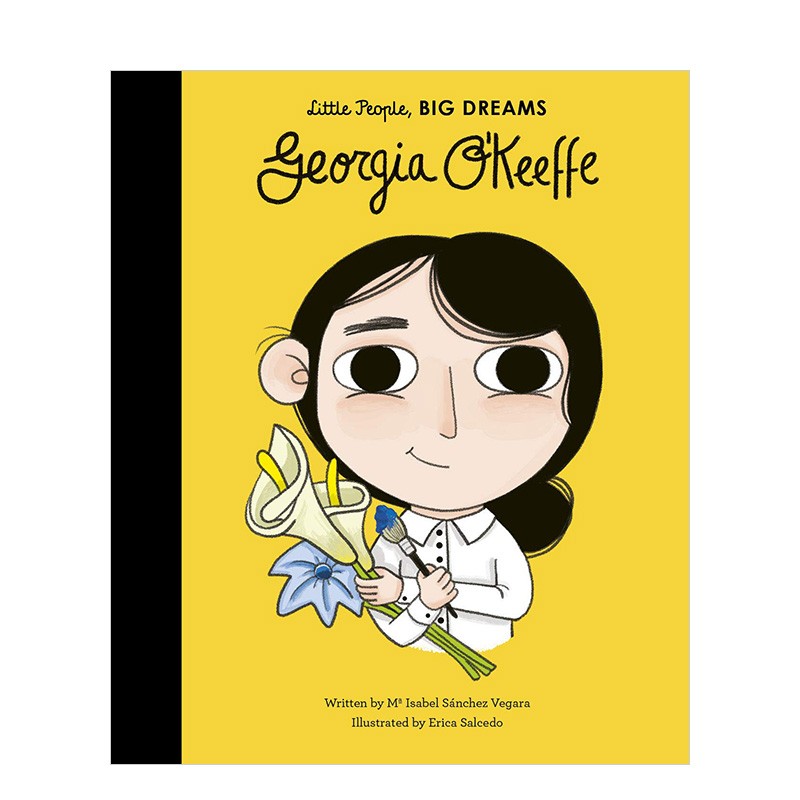 【现货】【小人物,大梦想】乔治亚·奥基夫georgia okeeffe 3-6岁
