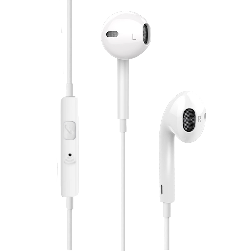 诺必行 I6s 有线耳机入耳式oppo适用于苹果6s华为荣耀vivo安卓pad电脑降噪圆孔耳塞通用k歌三星小米音乐耳机 9.9元