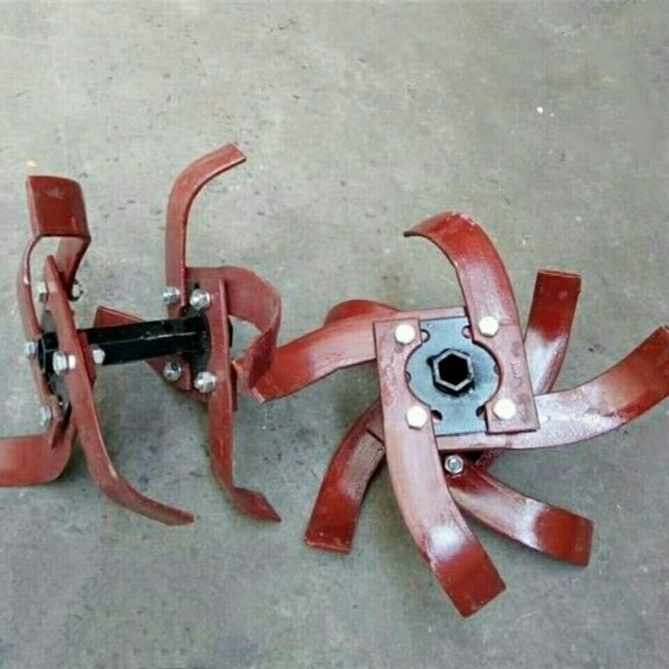 隆之亿 特价供应微耕机旱地刀旋耕刀松土刀打地旋耕机耕地机配件邮政