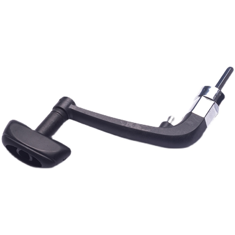 轮摇把可折叠鱼轮手柄渔具轮子海杆配件通用 【200型渔轮通用摇把】