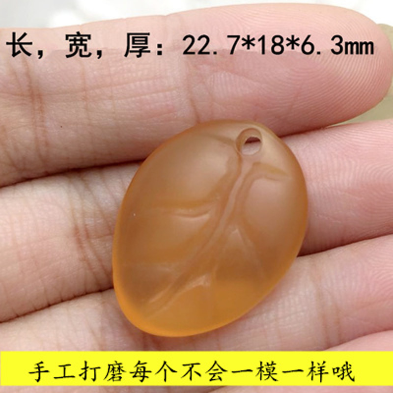 可颖a青鱼石黑鲩石乌青喉骨鱼惊石平安吊坠 婴儿童项链挂件 如意锁