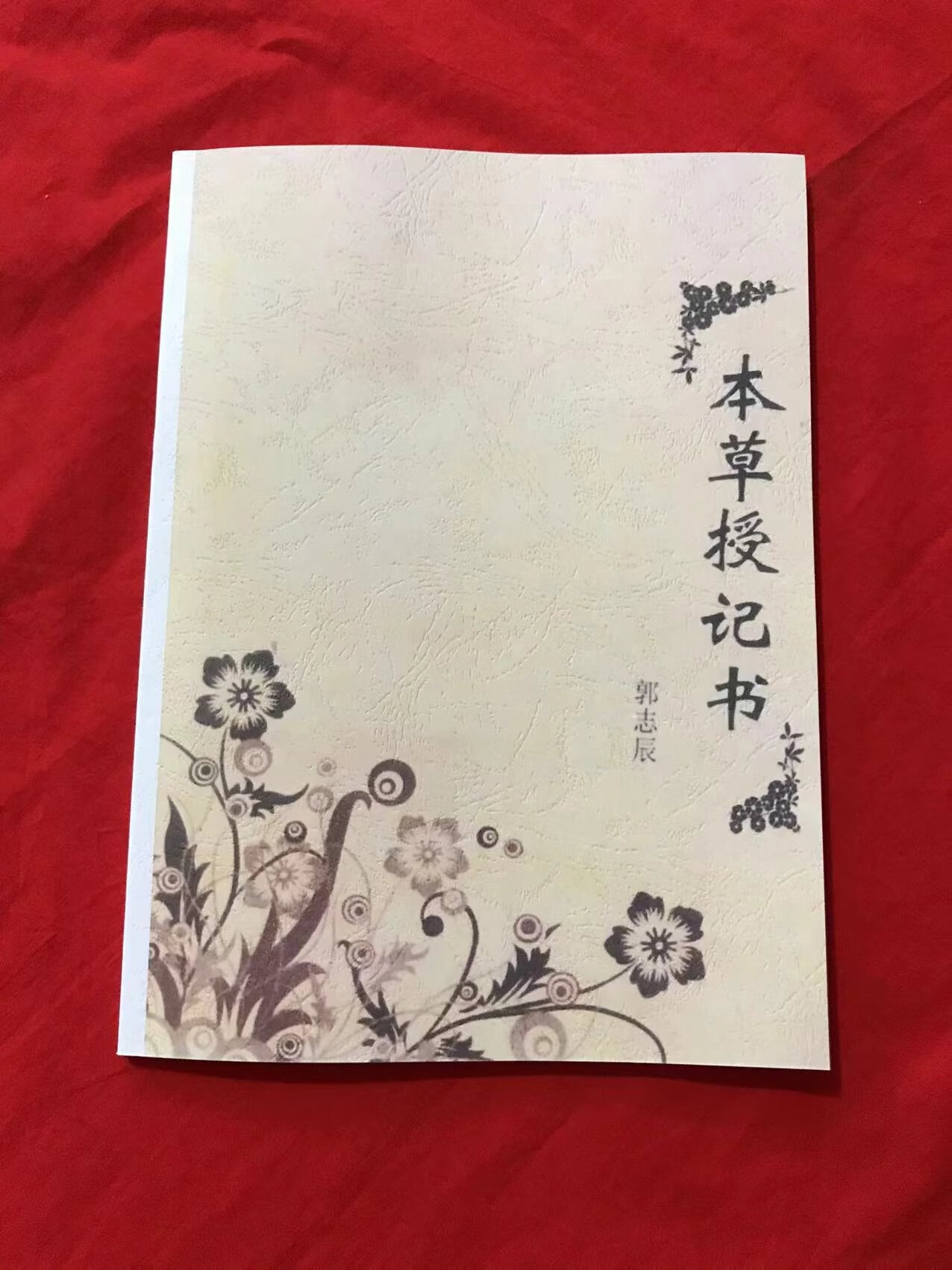 【1万 人加购】中医自学书籍郭志辰空间医学本草授记书 本草授记书