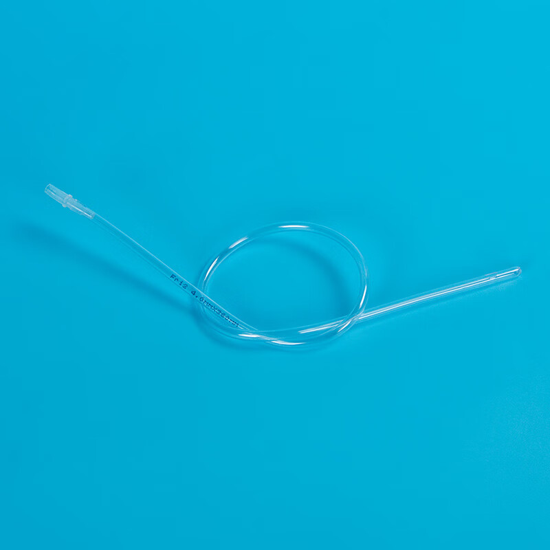 一次性使用无球囊导尿管男用无菌成人老人儿童女用透明导尿管 2.