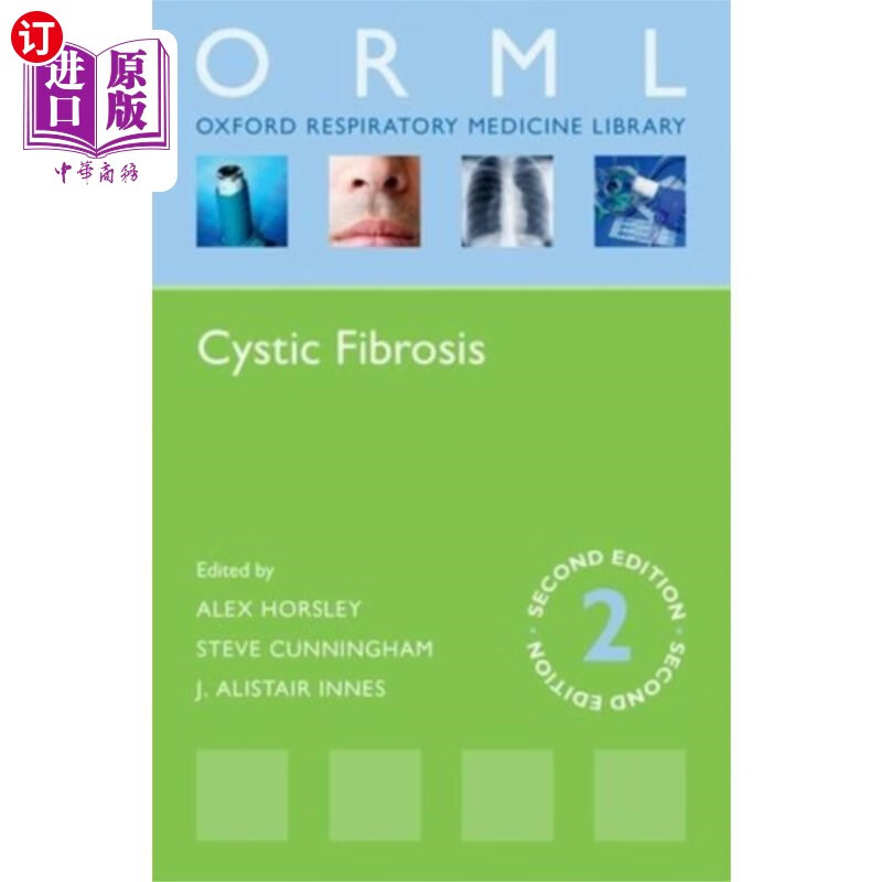 海外直订医药图书cystic fibrosis 囊性纤维化