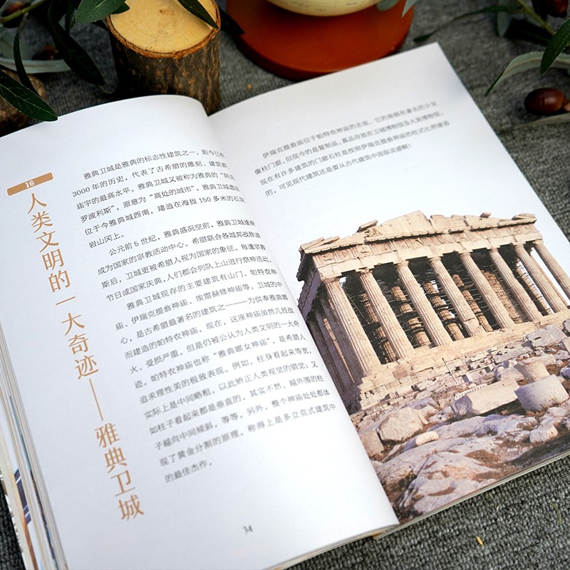 你不可不知的世界奇迹详情图
