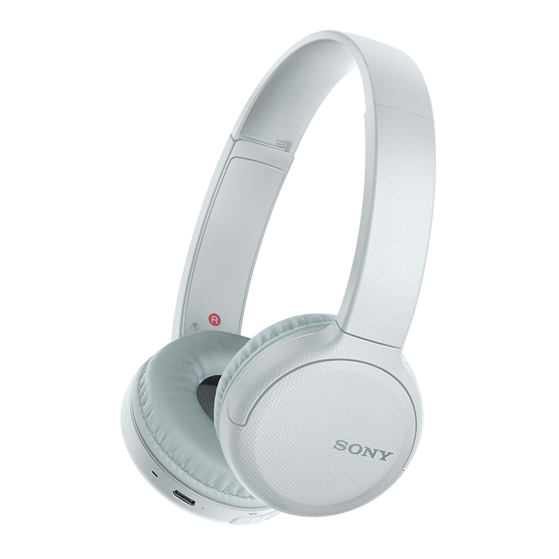 索尼（SONY）WH-CH510 无线立体声耳机 学生网课 白色