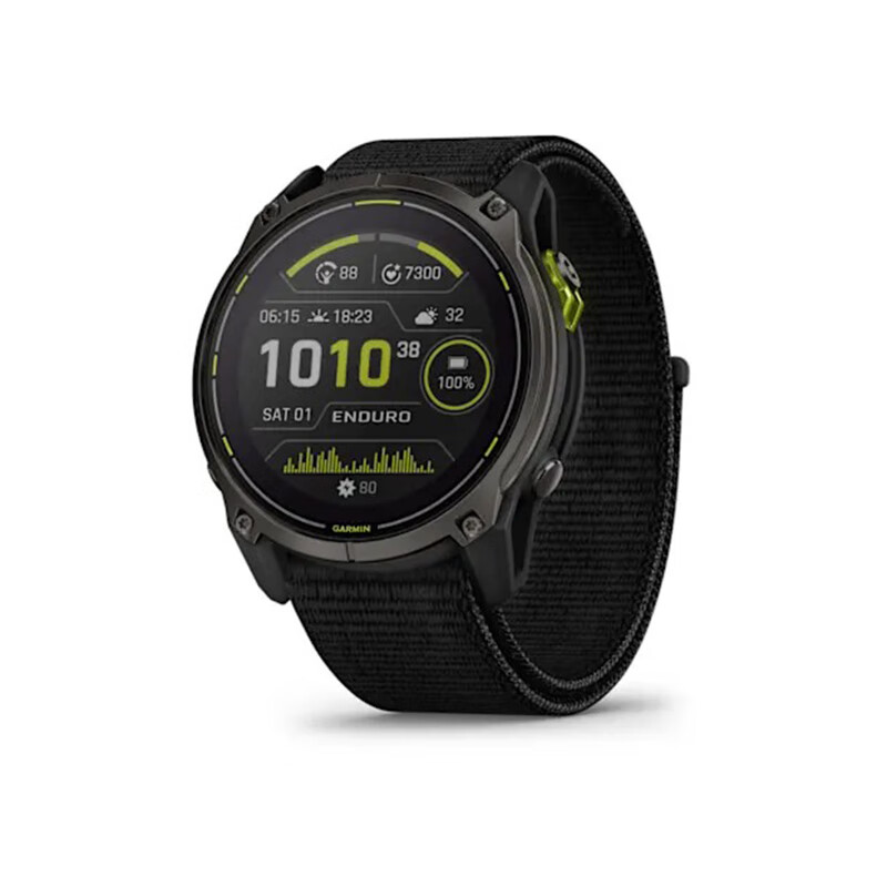 佳明（GARMIN）安夺系列 Enduro3 户外运动智能手表 登山跑步越野血氧心率腕表 黑色