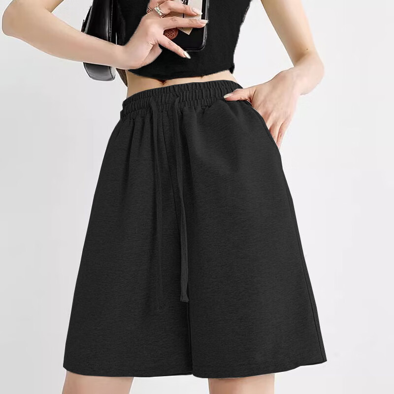 莫代尔短裤女夏季棉质直筒学生休闲裤显瘦高腰阔腿裤垂感运动五分裤使用感如何?