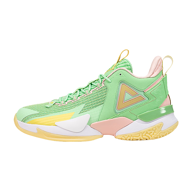 匹克(peak)态极雷霆大三角篮球鞋男耐磨减震球鞋魔弹实战透气防滑学生