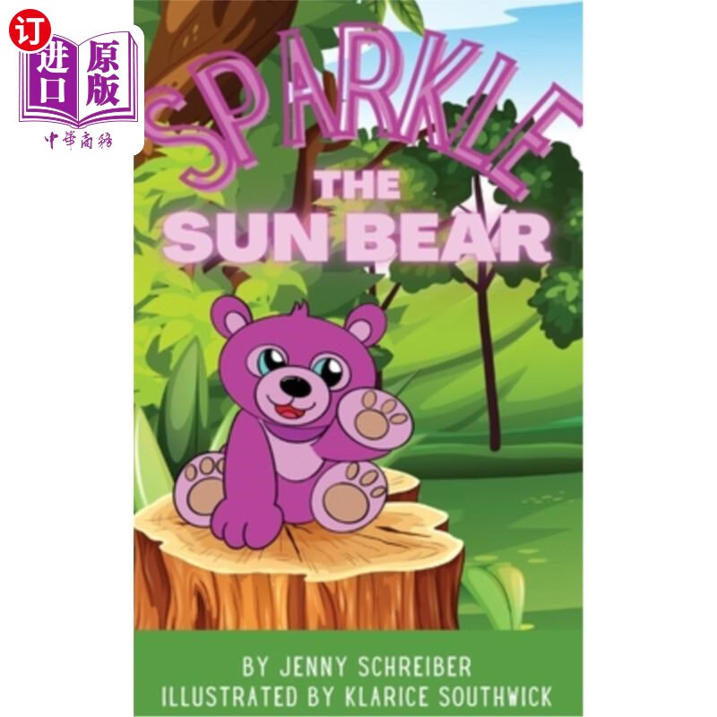 海外直订sparkle the sun bear: (pre reader) 太阳熊闪闪发光:(pre