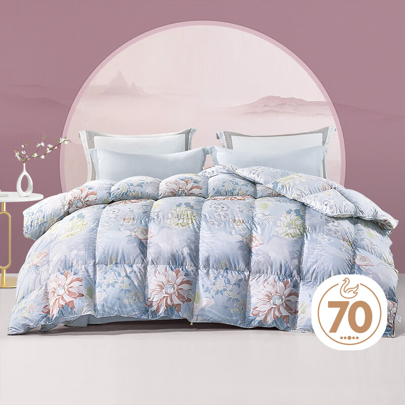 �����ȼҷ� 70%���ޱ������ޱ�о���챣ů�Ӻ�о���� �����׶���+���±�ů���Ӻ�/��ɫ 1.8�״�(230*229cm)