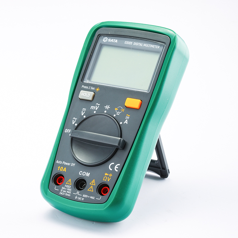 sata世达工具 掌上型万用表 03005