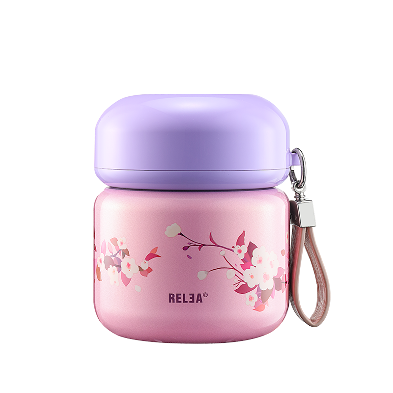 物生物便携小型保温桶闷烧罐-颜值与性能并存