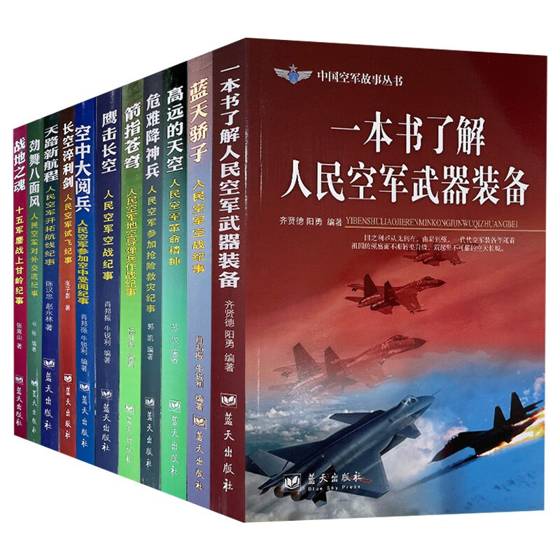 【全套11册】中国空军故事丛书