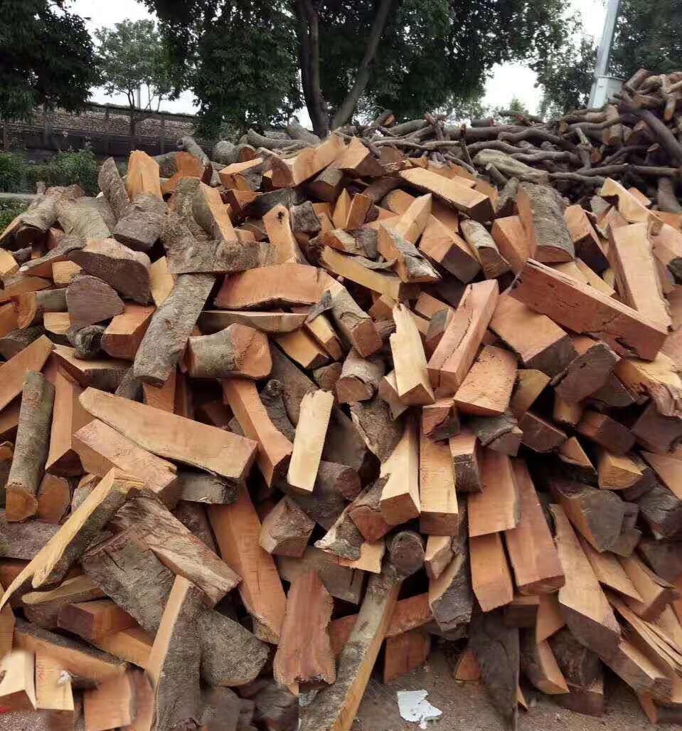 全国配送荔枝柴烧烤柴篝火木柴硬木壁炉柴火荔枝木野炊木柴取暖木 100