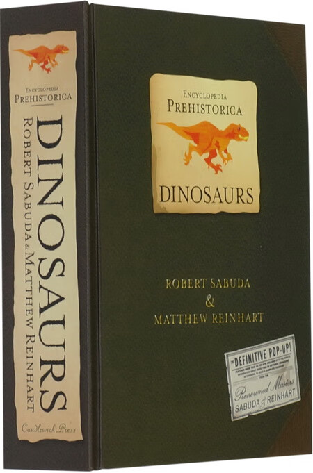 Encyclopedia Prehistorica Dinosaurs: The Definitive Pop-Up