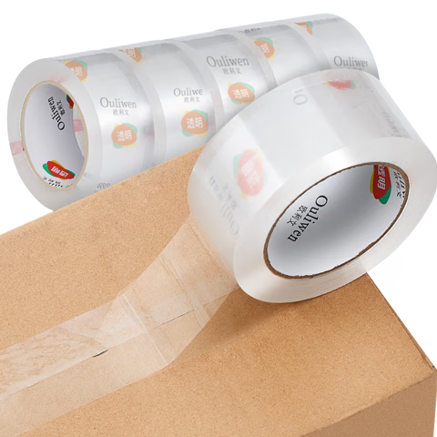 ���ڲ�����ŷ����͸��������Ʒ�ʲֿ⹤����ݷ���ڴ����͸�����칫�Ӻ�ǿճ 48mm*480m/Ͱ(6��װ)�����ʡ�