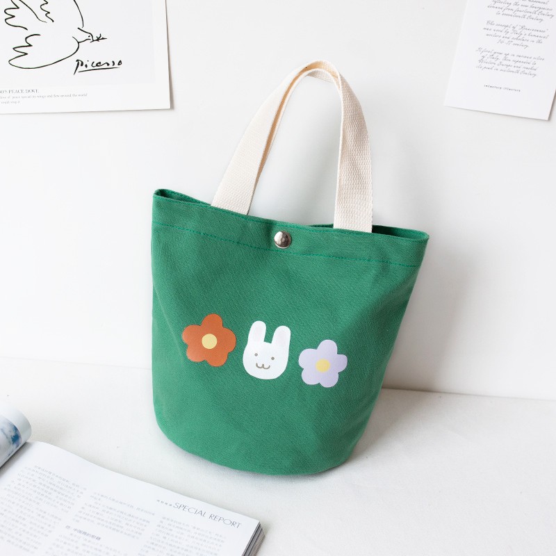 包大容量帆布包男女时尚手提环保购物袋韩版休闲随身物品收纳布袋子