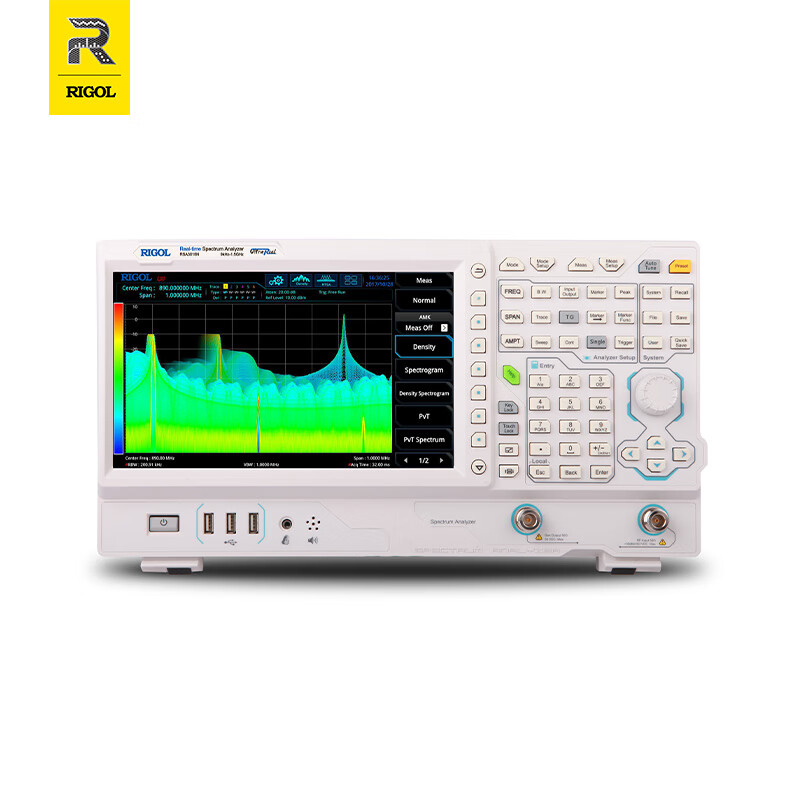 RIGOL普源 RSA3030E频谱分析仪9K~3GHz分辨率带宽1Hz~3MHz