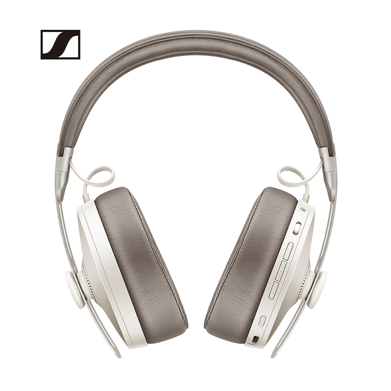 森海塞尔（Sennheiser）Momentum Wireless 大馒头3主动降噪HIFI音乐耳机 无线蓝牙头戴式耳机 白