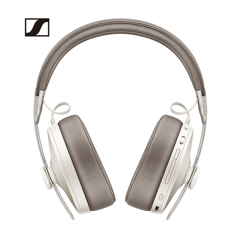 森海塞尔（Sennheiser）Momentum Wireless 大馒头3主动降噪音乐耳机 无线蓝牙头戴式耳机 白