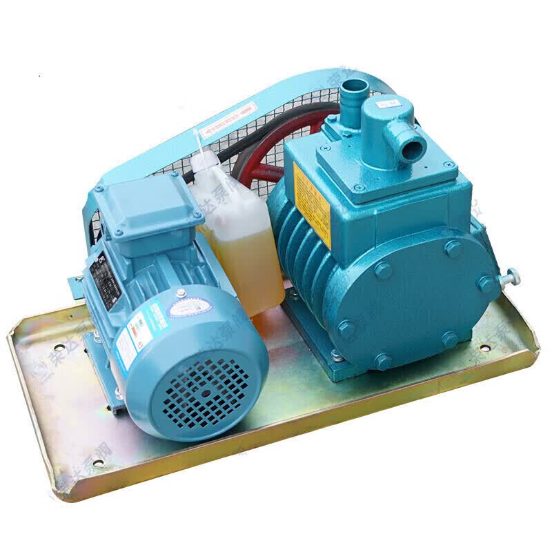 2x旋片式真空泵2x-4 2x-8 2x-15 2x-30树脂脱泡 真空过滤真空吸塑订做