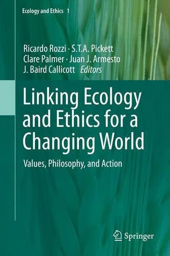 预订 linking ecology and ethics for a changing world