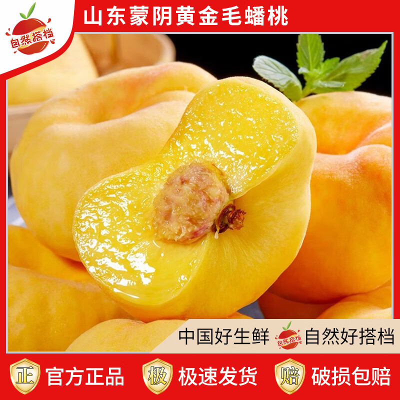 自然搭档[催熟后食用]陕西翠香绿心猕猴桃新鲜水果孕妇时令生鲜奇异果 10枚小果（单果60-80g）