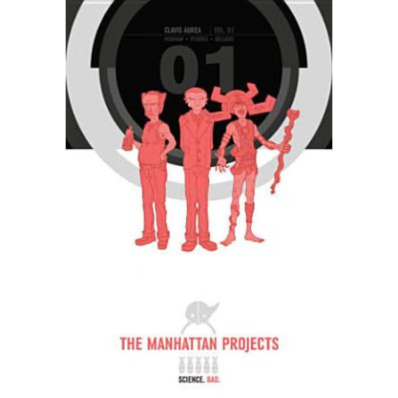 预订 The Manhattan Projects Deluxe Edition Book 1